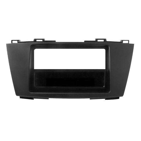 Cache autoradio noir pour Mazda 5