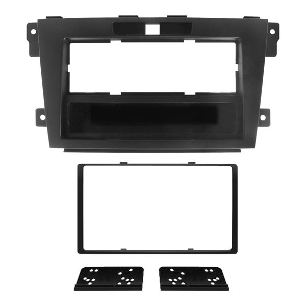 Cache autoradio noir pour Mazda CX7