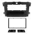 Cache autoradio noir pour Mazda CX7