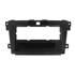 Cache autoradio noir pour Mazda CX7
