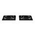 Cache autoradio noir pour Mazda CX7