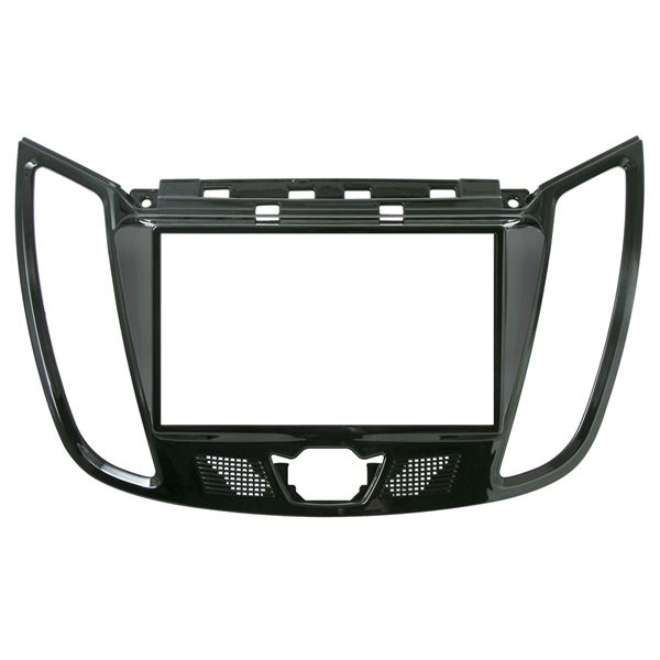 Cache autoradio noir brillant Ford