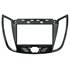Cache autoradio noir brillant Ford