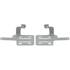 Cache autoradio noir brillant Ford