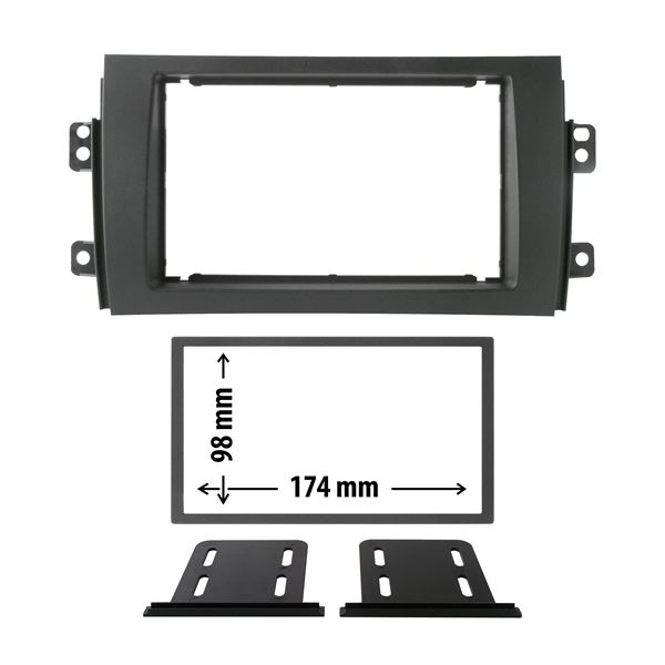 Cache autoradio Fiat Suzuki