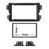 Cache autoradio anthracite Fiat , Suzuki
