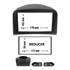 Cache autoradio Peugeot 206