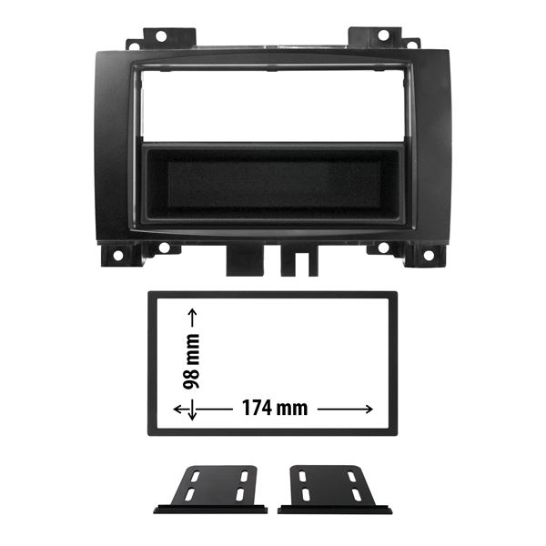 Cache autoradio Mercedes Sprinter