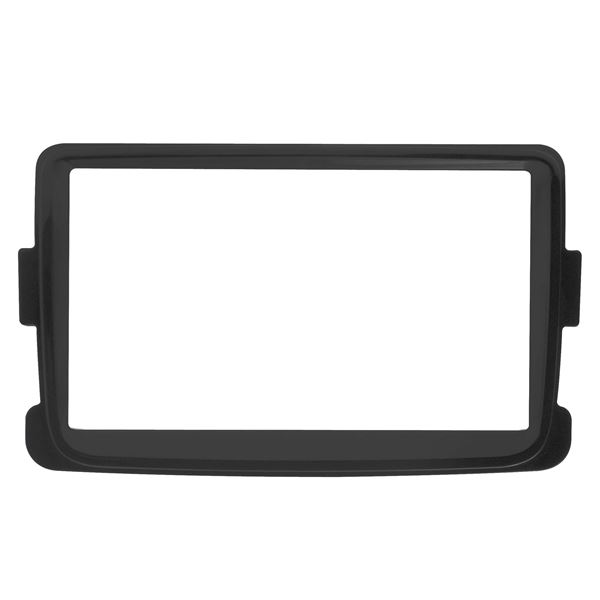 Cache autoradio noir Dacia 2012 à 2021