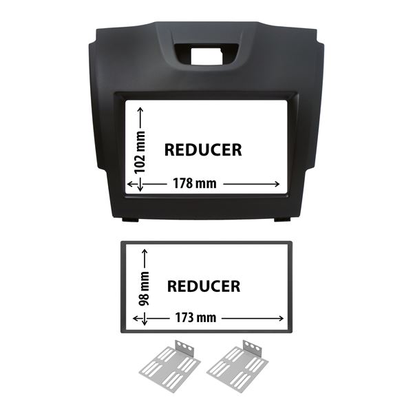 Cache autoradio Cherolet et Isuzu