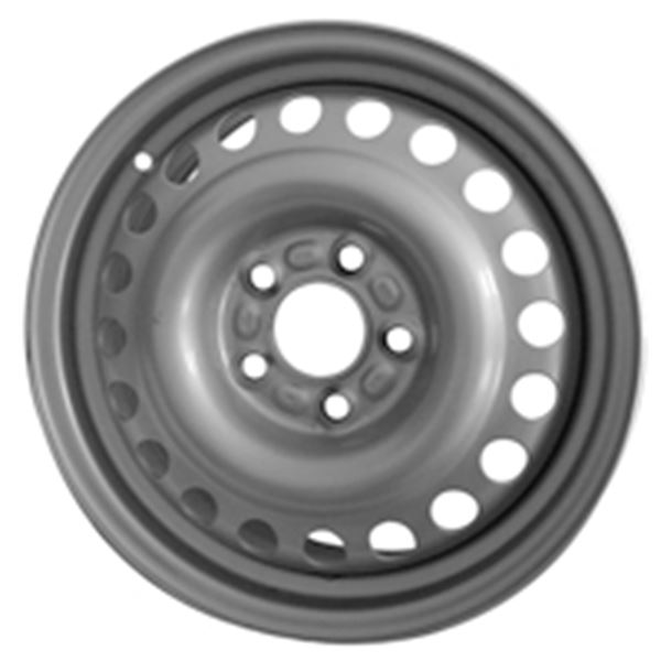 Jante tole Magnetto Wheels 15 pouces Noir