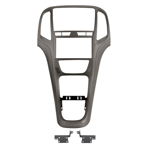 Cache autoradio Opel couleur titane