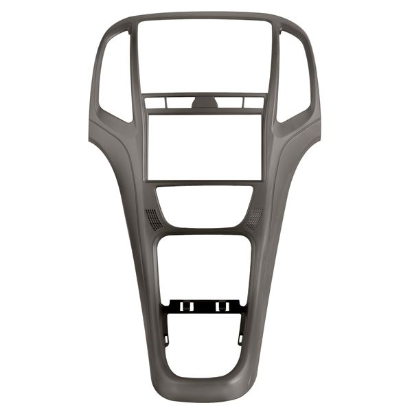 Cache autoradio Opel couleur titane