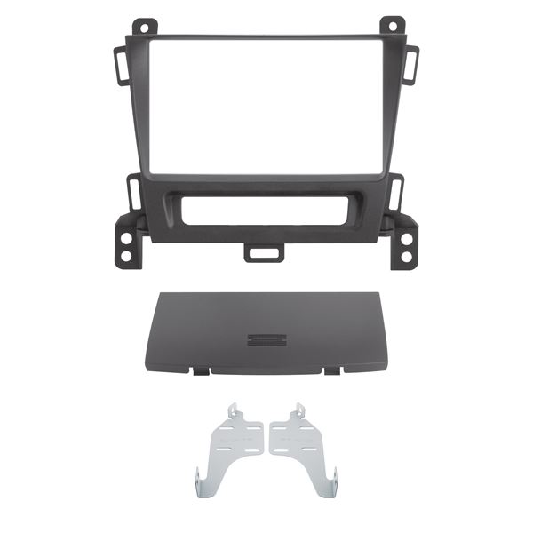 Kit d'installation 2DIN Noir OPEL Zafira 12 >