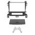 Kit d'installation 2DIN Noir OPEL Zafira 12 >