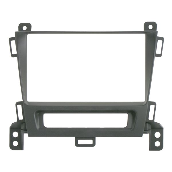 Kit d'installation 2DIN Noir OPEL Zafira 12 >