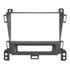 Kit d'installation 2DIN Noir OPEL Zafira 12 >