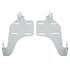 Kit d'installation 2DIN Noir OPEL Zafira 12 >