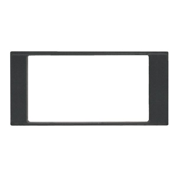Cache autoradio noir pour Nissan