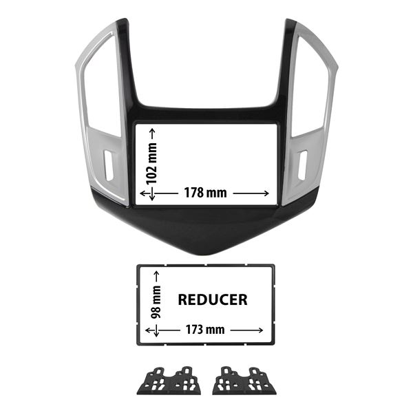 Cache autoradio Chevrolet Cruze 2013