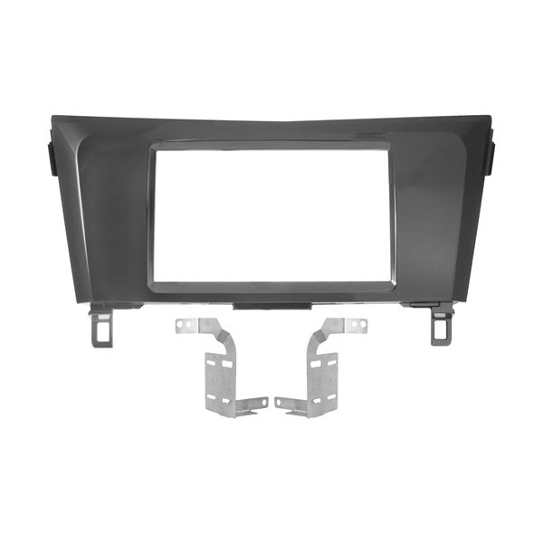Cache autoradio Nissan Qashqai et X-Trail