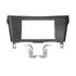 Cache autoradio Nissan Qashqai et X-Trail