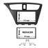 Cache autoradio Honda Civic 2012