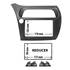 Cache autoradio Honda Civic 2006 à 2012