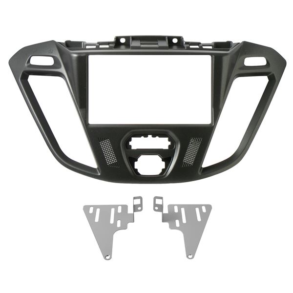 Cache autoradio anthracite pour Ford