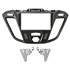 Cache autoradio anthracite pour Ford