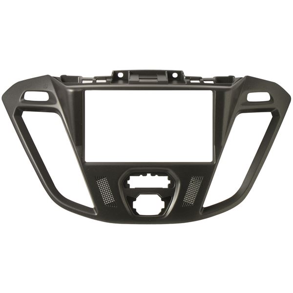 Cache autoradio anthracite pour Ford