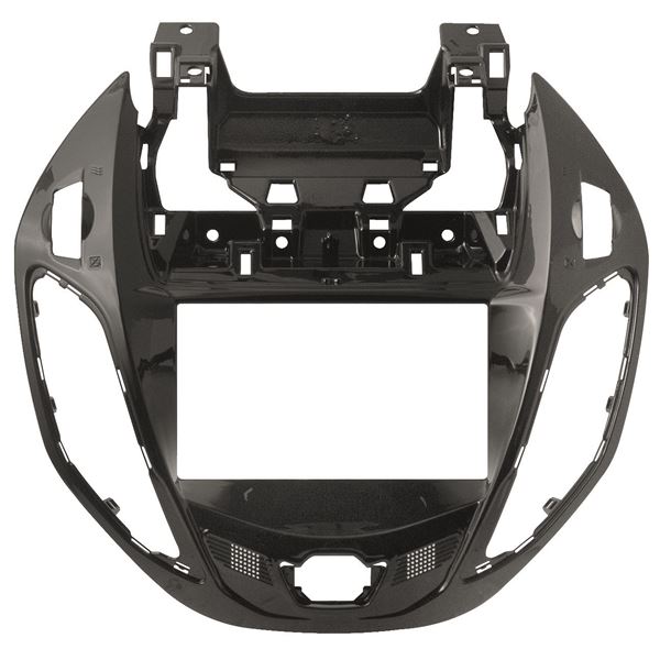 Cache autoradio noir pour Ford