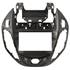 Cache autoradio noir pour Ford