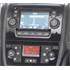 Cache autoradio noir brillant Citroën, Fiat, Peugeot