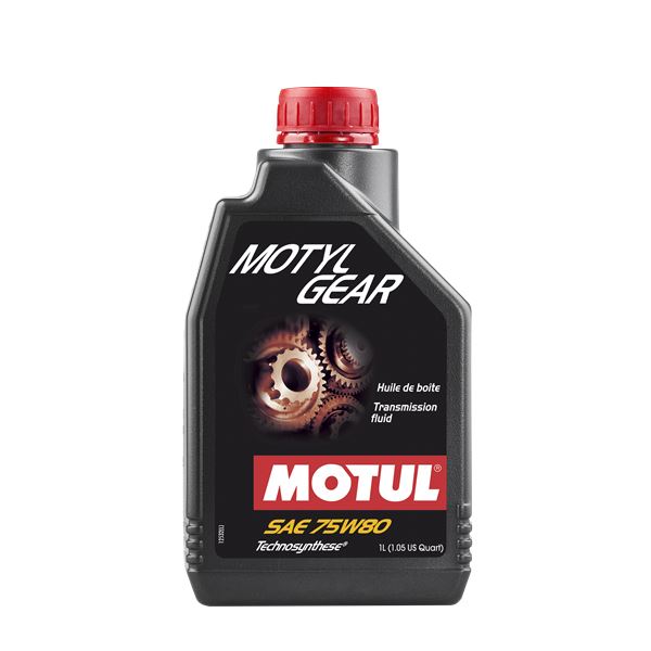 Huile boîte de vitesse mécanique Motul Motyl Gear 75W80 1L
