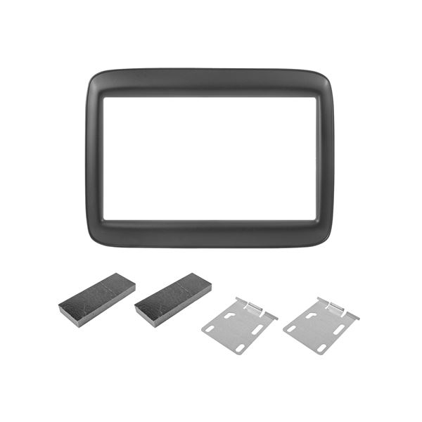 Cache autoradio noir Jeep Renegade 2014