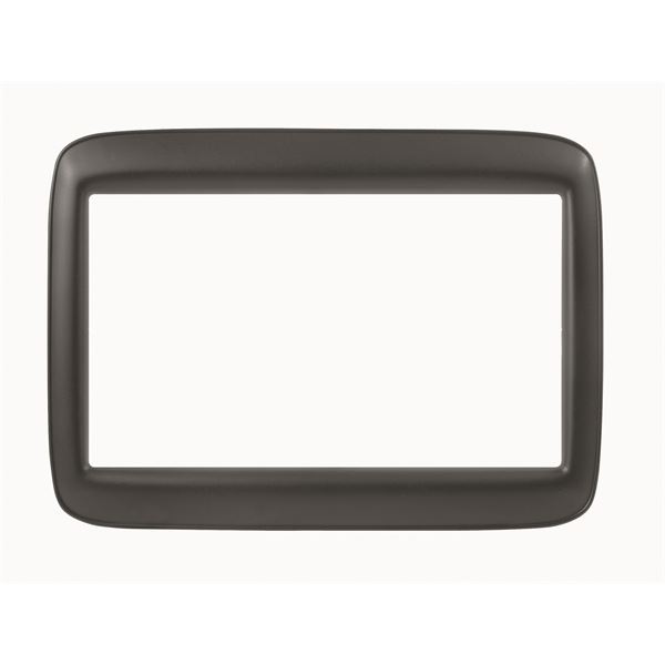 Cache autoradio noir Jeep Renegade 2014