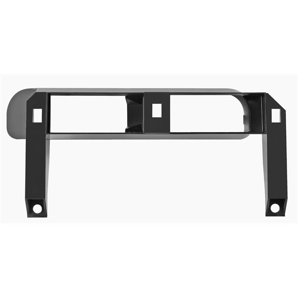 Cache autoradio noir Fiat Punto 2004 à 2012