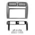 Cache autoradio gris Fiat Punto 2004 à 2012