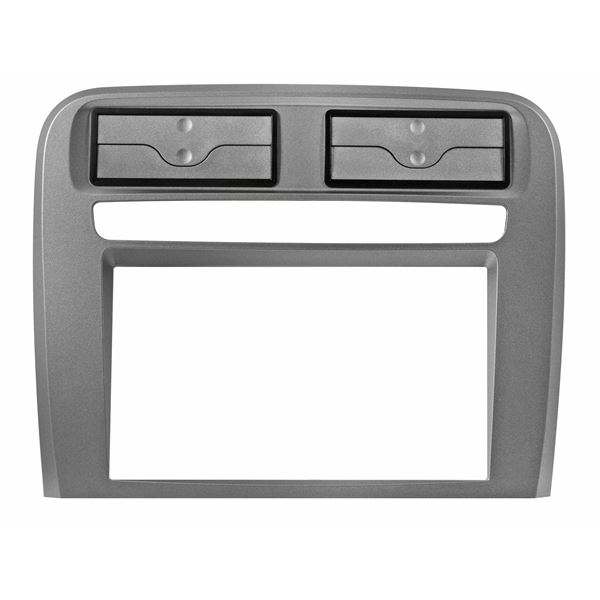 Cache autoradio gris Fiat Punto 2004 à 2012