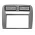 Cache autoradio gris Fiat Punto 2004 à 2012