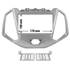 Cache autoradio Ford Ecosport