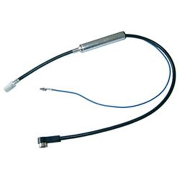 Adaptateur d'antenne radio amplifié pour Autoradio ISO
