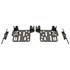 Cache autoradio Chrysler, Dodge, jeep