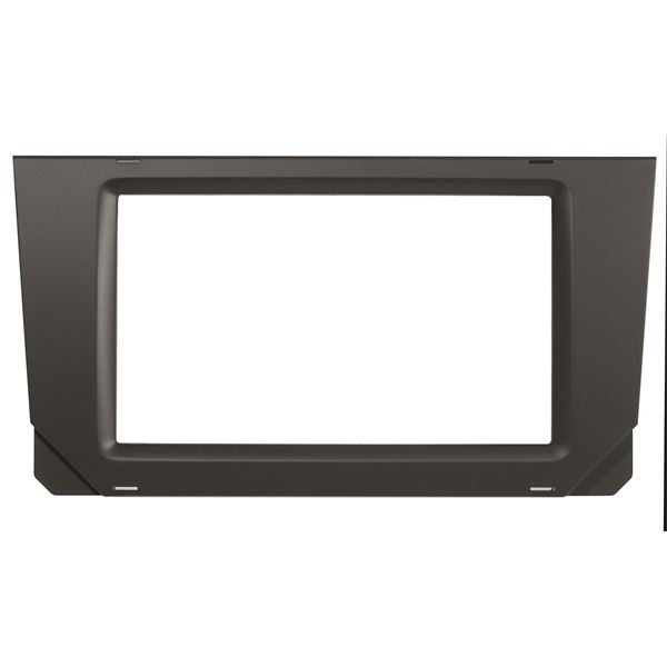 Cache autoradio Seat sans autoradio d'origine