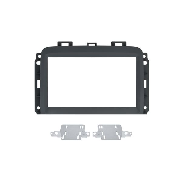 Cache autoradio Fiat 500L 2018