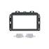 Cache autoradio Fiat 500L 2018