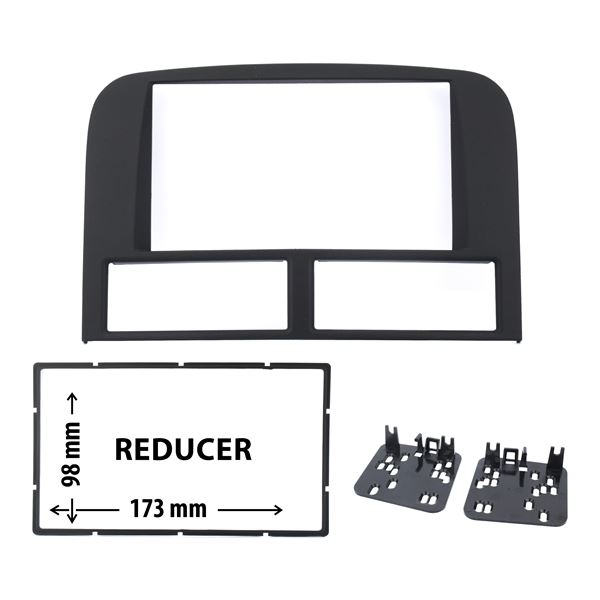 Cache autoradio Jeep Grand Cherokee