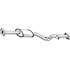 1 silencieux d'échappement intermédiaire Bosal 280121