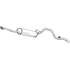 1 silencieux d'échappement arrière Bosal 290283
